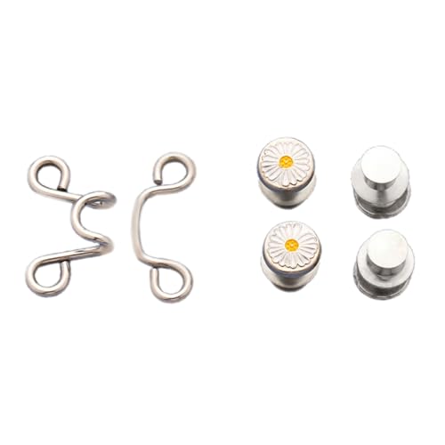 Taillenknopfspanner Metall Knopfspanner Verstellbare Hosen Taille Knopf Strumpfhalter für Jeans Hosen Taillenknopfspanner Metall Knopfspanner Verstellbare Hosen Taille Knopf Strumpfhalter für Jeans Hosen von Btgghytr