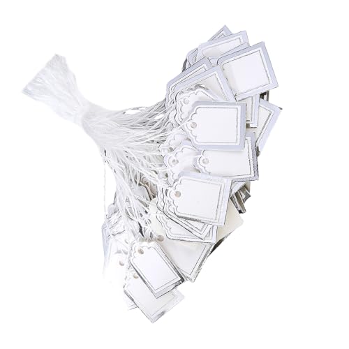 Trapezförmige Hänge-Etiketten, Goldfolie, vorgeschnittene Löcher, Großmenge, Einzelhandelspreise, Marker, recycelbar, Trapezproduktetiketten, 500 Stück Trapezförmige Hänge-Etiketten, Goldfolie, vorgeschnittene Löcher, Großmenge, Einzelhandelspreise, Marker, recycelbar, Trapezproduktetiketten, 500 Stück von Btgghytr