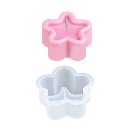 Vielseitige Silikon-Backform für Dessert, Seife, Dessert, Herzformen, antihaftbeschichtete Oberflächen, Partyformen, flexibles Formen-Set von Btgghytr