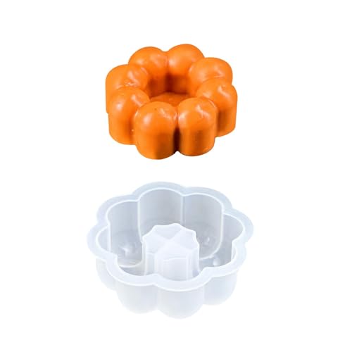 Vielseitige Silikon-Backform für Dessert, Seife, Dessert, Herzformen, antihaftbeschichtete Oberflächen, Partyformen, flexibles Formen-Set von Btgghytr