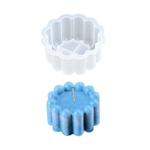 Vielseitige Silikon-Backform für Dessert, Seife, Dessert, Herzformen, antihaftbeschichtete Oberflächen, Partyformen, flexibles Formen-Set von Btgghytr