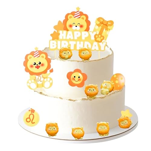 10 Stück Mini Lion Cake Topper Figuren,Mini Lion Tortendeko,Lion Figuren Cupcake Toppers Löwen Happy Birthday Tortendeko Tiere Kuchendeko für Geburtstag Baby Shower Geschenk Party Supplies Kinder 10 Stück Mini Lion Cake Topper Figuren,Mini Lion Tortendeko,Lion Figuren Cupcake Toppers Löwen Happy Birthday Tortendeko Tiere Kuchendeko für Geburtstag Baby Shower Geschenk Party Supplies Kinder von BULKEE
