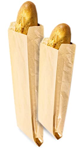 Kraft Papiertüten Braun ohne Griffe. Sandwich taschen, Brot, Gebäck, Kuchen, Obst, Snacks, Kunsthandwerk, Geschenktüten Partytüten aus Papier Kraftpapiertüten für Geburtstagsfeiern (20x10cm 100units) Kraft Papiertüten Braun ohne Griffe. Sandwich taschen, Brot, Gebäck, Kuchen, Obst, Snacks, Kunsthandwerk, Geschenktüten Partytüten aus Papier Kraftpapiertüten für Geburtstagsfeiern (20x10cm 100units) von Buabi