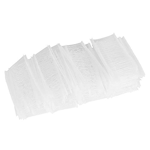 Buachois 10000 Stück Heftfäden Universal 75mm Standard Transparent Tag Pins Kunststoff Preisschild Label Kleidung Etikettierung Etiketten Fäden für Etikettierpistole von Buachois