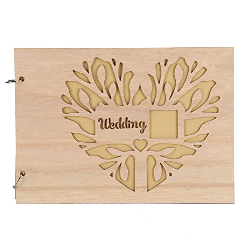 Holz Hochzeit Gästebuch 20 x 28 cm 20 Seiten Innovative Buchsbaum Handgemachte Gravur Cover DIY Erinnerungen Einklebebuch für Hochzeit, Jahrestag Memorial Geschenk Holz Hochzeit Gästebuch 20 x 28 cm 20 Seiten Innovative Buchsbaum Handgemachte Gravur Cover DIY Erinnerungen Einklebebuch für Hochzeit, Jahrestag Memorial Geschenk von Buachois