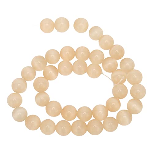 Kristall Edelstein Steinperlen 10mm Runde Braun Natürliche Perlen Schmuckperlen Lose Perlen Auffädeln Gemstone Beads für Armband Halskette Schmuckherstellung Kristall Edelstein Steinperlen 10mm Runde Braun Natürliche Perlen Schmuckperlen Lose Perlen Auffädeln Gemstone Beads für Armband Halskette Schmuckherstellung von Buachois