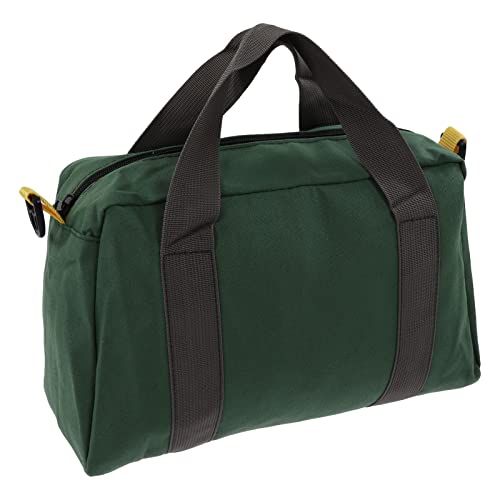 Tragbare Werkzeugtasche Leer 35x20x13cm Große Leinwand Wasserdicht Tool Bag mit Griff, Mehrzweck Verschleißfest Werkzeugkoffer Elektriker Zimmerei Werkzeug Organizer Tasche Tragbare Werkzeugtasche Leer 35x20x13cm Große Leinwand Wasserdicht Tool Bag mit Griff, Mehrzweck Verschleißfest Werkzeugkoffer Elektriker Zimmerei Werkzeug Organizer Tasche von Buachois