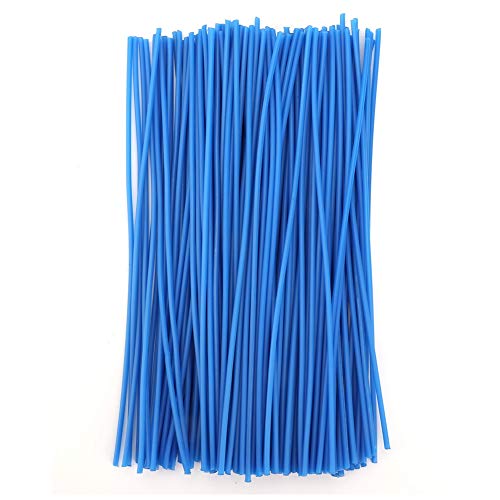 Wachslinien, Schmuck Wachs Tube, Wachsschnur Schmuckwachslinie, Runder Wachsdraht Wachsschnur Gewachst Thread Geflochten Dewax Wachslinie Ringmodellierung Werkzeug für DIY Handwerk (2mm) von Buachois