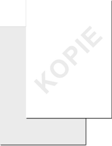 Kopierschutzpapier, DIN A4, 90g/m², 100 Blatt, ohne Wasserzeichen Kopierschutzpapier, DIN A4, 90g/m², 100 Blatt, ohne Wasserzeichen von Bubbacare