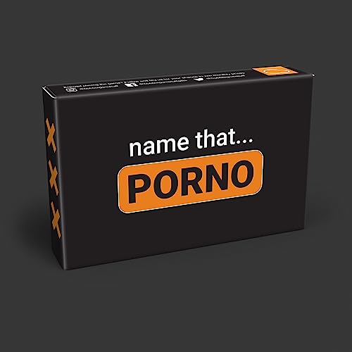 Bubblegum Stuff Name that Porno – lustige gefälschte Titel – lustige Spiele-Nacht-Idee für Erwachsene – ideal für Junggesellen- und Junggesellenabschiede und Spielabende – lustige Geschenkidee von Bubblegum Stuff