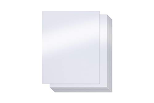Weißes schimmerndes Papier – 100 Stück Metallic-Papier, 92 lb Cover, doppelseitig, druckerfreundlich – perfekt für Hochzeiten, Geburtstage, Bastelarbeiten, Bastelpapier, Briefgröße, 21,6 x 27,9 cm Weißes schimmerndes Papier – 100 Stück Metallic-Papier, 92 lb Cover, doppelseitig, druckerfreundlich – perfekt für Hochzeiten, Geburtstage, Bastelarbeiten, Bastelpapier, Briefgröße, 21,6 x 27,9 cm von Bubbley