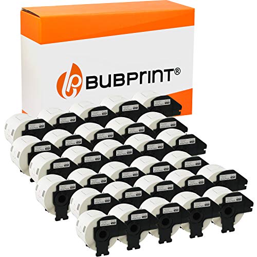 Bubprint 30 Etiketten kompatibel als Ersatz für Brother DK 11202 DK-11202 für P-Touch QL1050 QL1060N QL500 QL550 QL560 QL570 QL580N QL700 QL710W QL720NW QL810W von Bubprint
