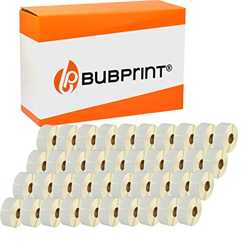 Bubprint 40 Etiketten kompatibel als Ersatz für Dymo 11355 S0722550 für Labelwriter 310 320 330 Turbo 400 Twin Turbo Duo 450 Twin-Turbo Duo SE450 51x19mm Weiß Bubprint 40 Etiketten kompatibel als Ersatz für Dymo 11355 S0722550 für Labelwriter 310 320 330 Turbo 400 Twin Turbo Duo 450 Twin-Turbo Duo SE450 51x19mm Weiß von Bubprint