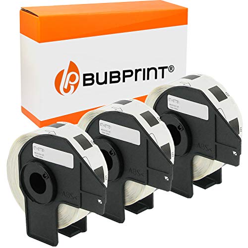 Bubprint 3 Etiketten kompatibel als Ersatz für Brother DK-11221 DK 11221 für P-Touch QL1050 QL1060N QL500BW QL550 QL560 QL570 QL580N QL700 QL710W QL720NW QL810W von Bubprint