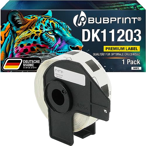 Bubprint Etiketten kompatibel als Ersatz für Brother DK-11221 DK 11221 für P-Touch QL1050 QL1060N QL500BW QL550 QL560 QL570 QL580N QL700 QL710W QL720NW QL810W von Bubprint