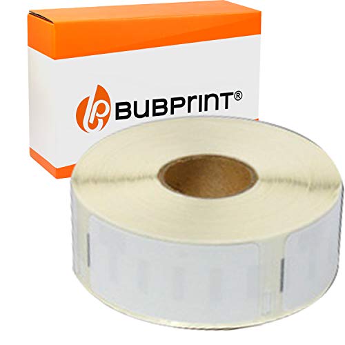 Bubprint Etiketten kompatibel als Ersatz für Dymo 11352 S0722520 für Labelwriter 310 320 330 Turbo 400 Twin Turbo Duo 450 Twin-Turbo Duo SE450 25 mm x 54 mm Bubprint Etiketten kompatibel als Ersatz für Dymo 11352 S0722520 für Labelwriter 310 320 330 Turbo 400 Twin Turbo Duo 450 Twin-Turbo Duo SE450 25 mm x 54 mm von Bubprint