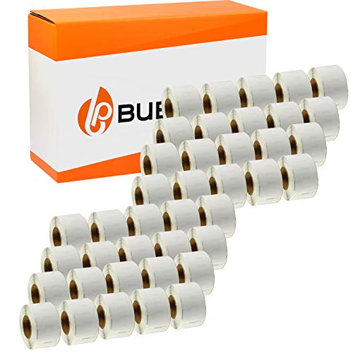 Bubprint 40 Etiketten kompatibel als Ersatz für Dymo 99012 S0722400 für Labelwriter 310 320 330 Turbo 400 Twin Turbo Duo 450 SE450 36 x 89 mm Weiß Bubprint 40 Etiketten kompatibel als Ersatz für Dymo 99012 S0722400 für Labelwriter 310 320 330 Turbo 400 Twin Turbo Duo 450 SE450 36 x 89 mm Weiß von Bubprint