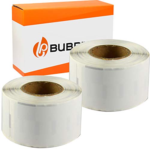 Bubprint 2 Etiketten kompatibel als Ersatz für Dymo 99014 S0722430 für Labelwriter 310 320 330 Turbo 400 Twin Turbo Duo 450 Twin Turbo Duo SE450 101 X 54 MM von Bubprint