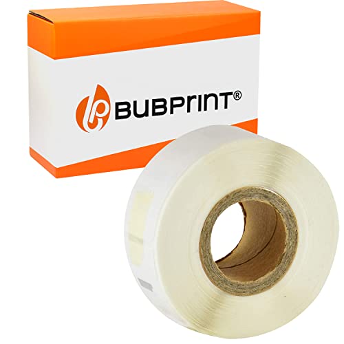 Bubprint Etiketten kompatibel als Ersatz für Dymo 99015 S0722440 für Labelwriter 310 320 330 Turbo 400 Twin Turbo Duo 450 Twin Turbo Duo SE450 54MM X 70MM Weiß von Bubprint