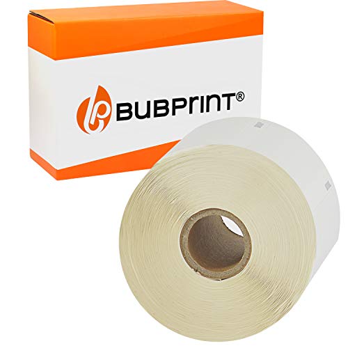 Bubprint Etiketten kompatibel als Ersatz für Dymo 11354 S0722540 für Labelwriter 310 320 330 400 450 Duo Twin Turbo 57 x 32 mm weiß white von Bubprint