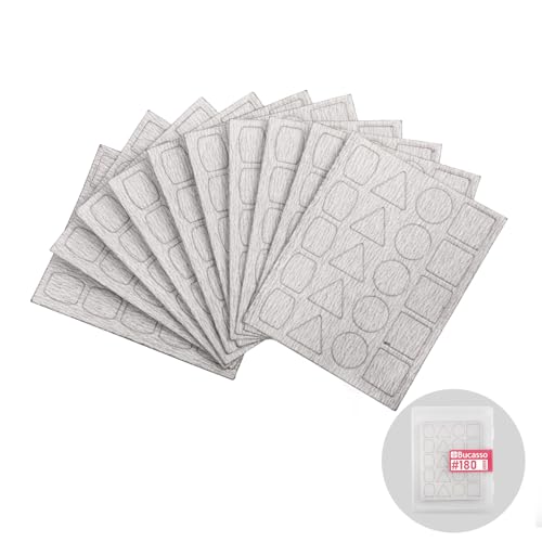 Bucasso Schleifpapier für Pen Sander PLH-1000, PLH-2000, 180 Grits, 10 Stück mit je 20 Pads Bucasso Schleifpapier für Pen Sander PLH-1000, PLH-2000, 180 Grits, 10 Stück mit je 20 Pads von Bucasso