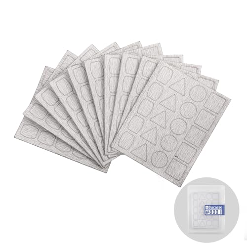 Bucasso Schleifpapier für Pen Sander PLH-1000, PLH-2000, 800 Grits, 10 Stück mit je 20 Pads Bucasso Schleifpapier für Pen Sander PLH-1000, PLH-2000, 800 Grits, 10 Stück mit je 20 Pads von Bucasso