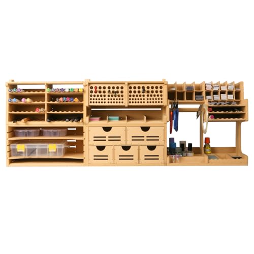 Bucasso Werkzeug-Organizer für Plastikmodelle, zum Ordnen von Werkzeugen für den Plastikmodellbau, Zangen/Pinzetten/Bürsten/Schraubendreher, geeignet für Tamiya/Gundam Tools GK Pro Bucasso Werkzeug-Organizer für Plastikmodelle, zum Ordnen von Werkzeugen für den Plastikmodellbau, Zangen/Pinzetten/Bürsten/Schraubendreher, geeignet für Tamiya/Gundam Tools GK Pro von Bucasso