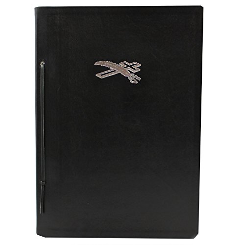 Kondolenzbuch mit Silberprägung, aus buchbinderischer Handarbeit Kondolenzbuch mit Silberprägung, aus buchbinderischer Handarbeit von Buchbinderei Vera Donna