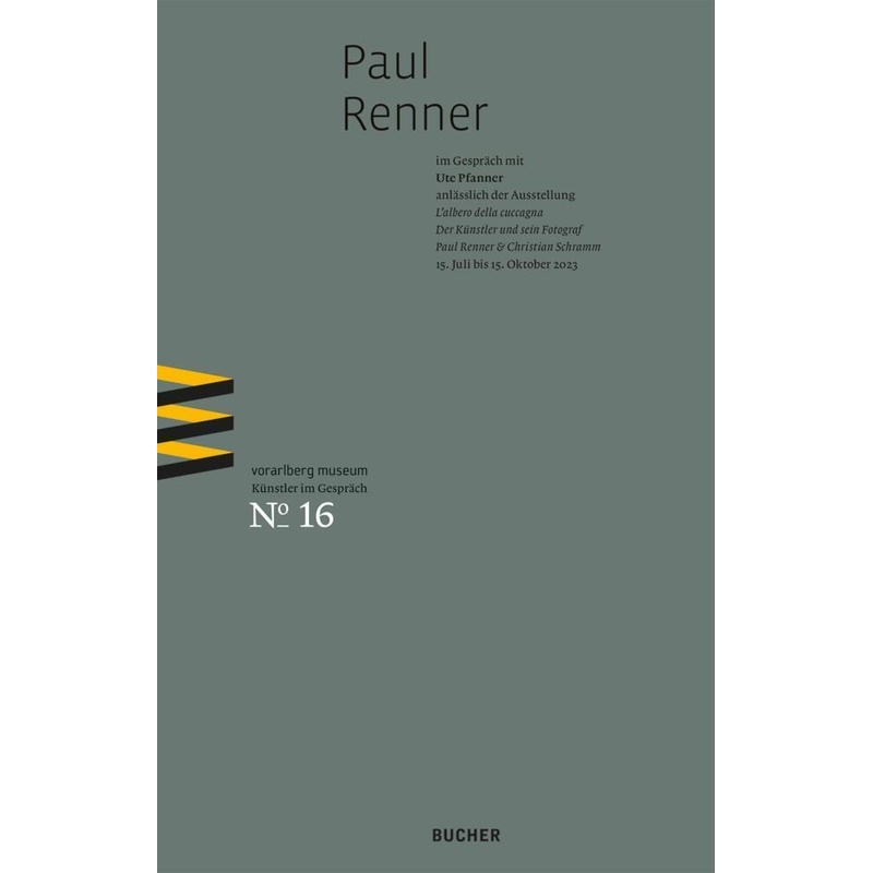 Paul Renner, Kartoniert (TB) von Bucher, Hohenems
