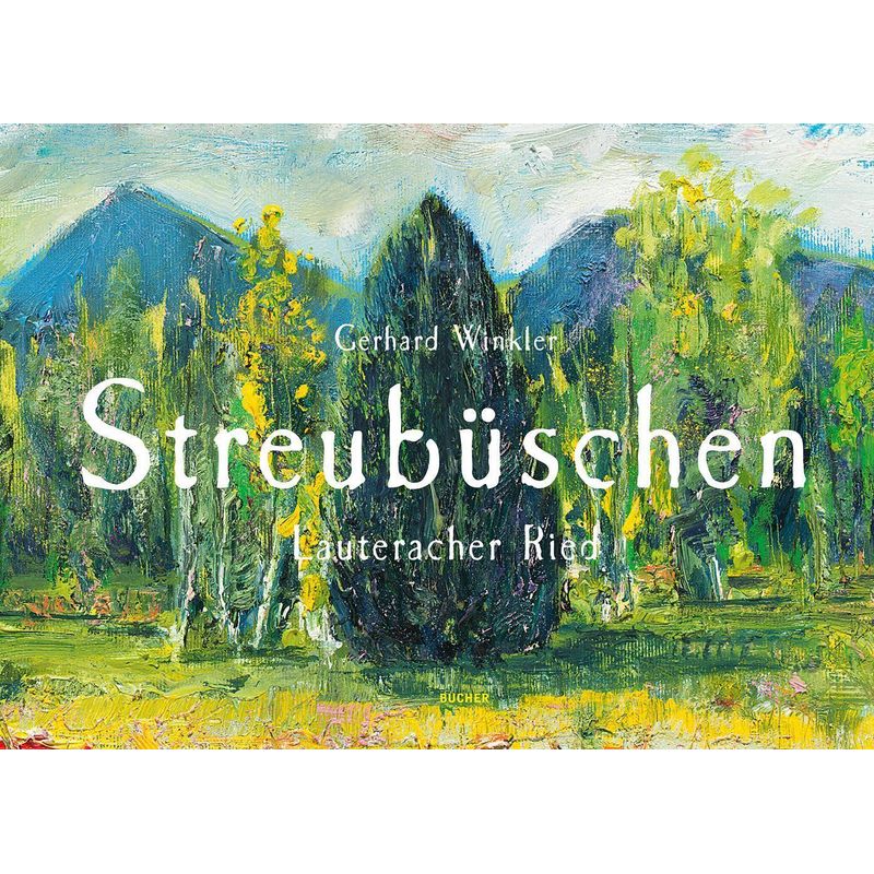 Streubüschen - Gerhard Winkler, Kartoniert (TB) von Bucher, Hohenems