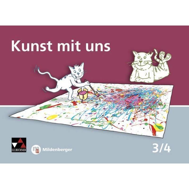 Kunst Mit Uns 3/4 - Claudia Lutz, Verena Brunner, Gebunden von Buchner