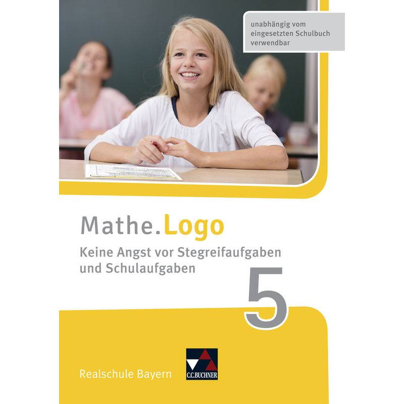 Mathe.Logo Bayern Keine Angst Vor Stegreif 5, M. 1 Buch - Patricia Weixler, Simon Weixler, Loseblatt von Buchner