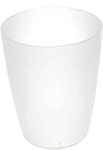 Buchsteiner Mehrweg-Becher 200 ml - Set mit 20 Stück | Becher | Trinkbecher | Mehrweg | Mehrwegbecher | spülmaschinenfest (natur) von Buchsteiner