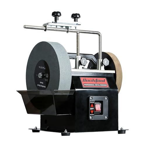 Bucktool 250mm elektrischer Nassschleifstein-Schleifer Water Cooled Sharpener, 180W Schärf- und Abziehsystem, 230~240V Wassergekühlte Schleifmaschine Bucktool 250mm elektrischer Nassschleifstein-Schleifer Water Cooled Sharpener, 180W Schärf- und Abziehsystem, 230~240V Wassergekühlte Schleifmaschine von Bucktool