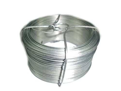 Bindedraht verzinkt (Drahtspinne) Ø 1,0mm oder 1,2mm - 100m (1, Ø 1,2mm - 100m) von Buco der Draht