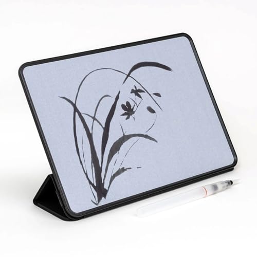 Buddha Board Enso | Tragbare Wassermalerei mit Pinsel & tragbar für Achtsamkeit & Meditation überall Sie gehen – Tintenloses Zeichenbrett, Mal-und Kunstbedarf – Ideales Meditationsgeschenk (28x18cm) Buddha Board Enso | Tragbare Wassermalerei mit Pinsel & tragbar für Achtsamkeit & Meditation überall Sie gehen – Tintenloses Zeichenbrett, Mal-und Kunstbedarf – Ideales Meditationsgeschenk (28x18cm) von Buddha Board