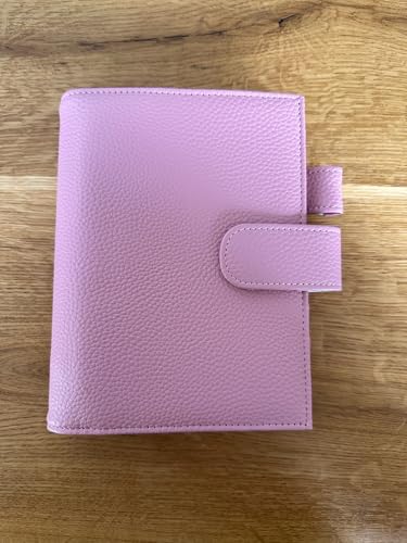 A6 de luxe Binder Ringordner (Mint) von Budget Couple