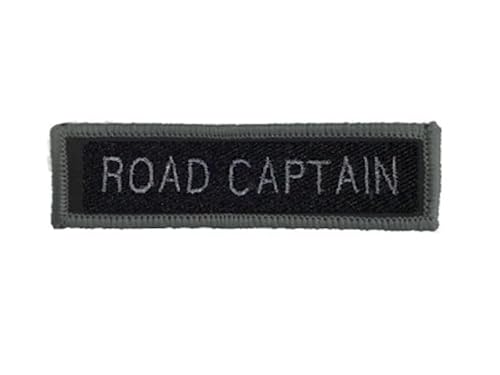 Biker Aufnäher (Road Captain) von Budodrake