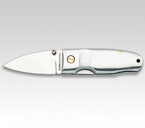 Linder Big Mouse Knife , Outdoormesser , Jagdmesser , 340507 , Klingenlänge: 5,4 cm , 420 Klingenstahl , Messer für | Camping, Abenteur, Wandern, Angeln Linder Big Mouse Knife , Outdoormesser , Jagdmesser , 340507 , Klingenlänge: 5,4 cm , 420 Klingenstahl , Messer für | Camping, Abenteur, Wandern, Angeln von Budoten