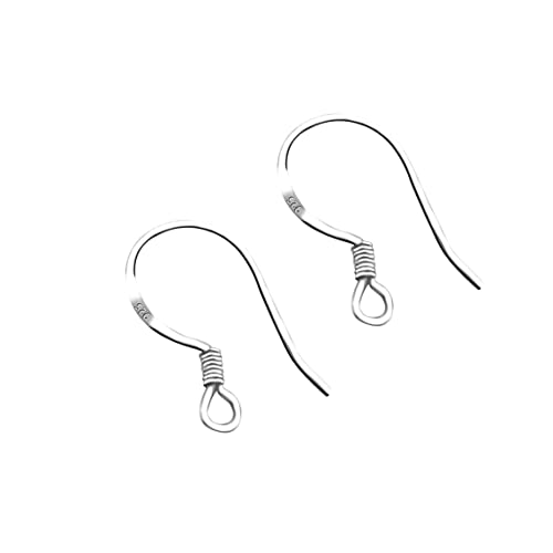 Budstfee Ohrhaken, 925 Sterling Silber French Draht Earring Haken Fischhaken Ohrringe Sterling Silber Ohrwire 10 Paar, Drahtfischohr Haken Budstfee Ohrhaken, 925 Sterling Silber French Draht Earring Haken Fischhaken Ohrringe Sterling Silber Ohrwire 10 Paar, Drahtfischohr Haken von Budstfee