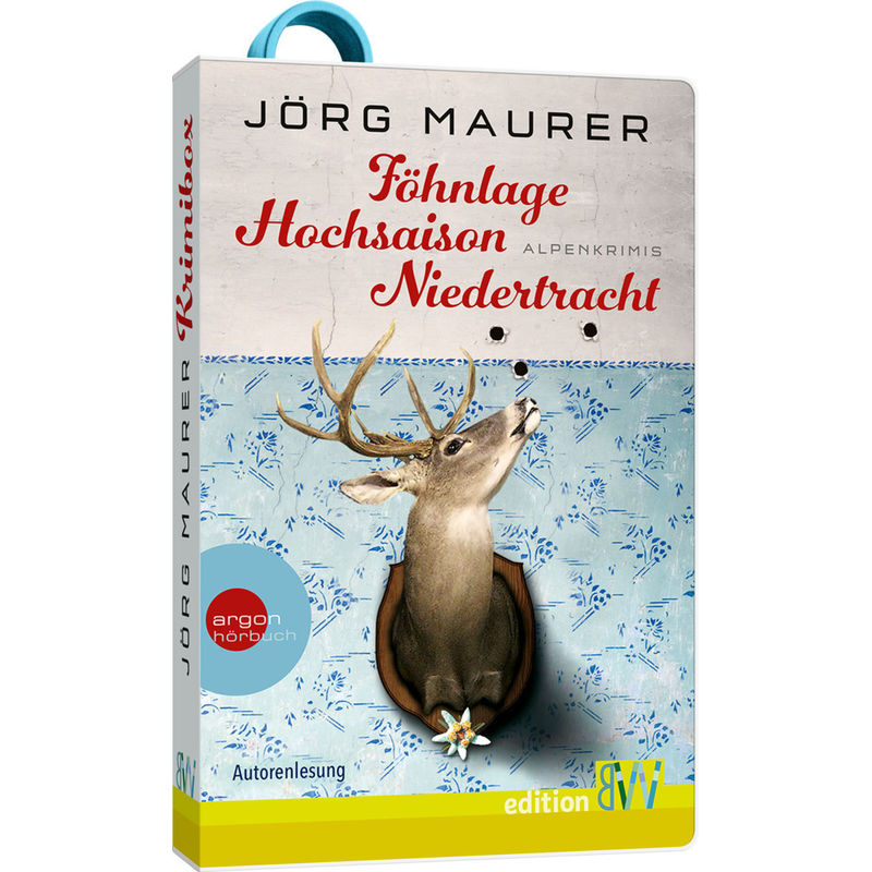 Jörg Maurer Krimibox,Mp3 Auf Usb-Stick - Jörg Maurer (Hörbuch) von cbj audio