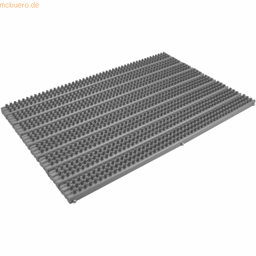 Bümag Bürstenmatte 31-59/38,5 59x38,5cm Kunststoff grau Bümag Bürstenmatte 31-59/38,5 59x38,5cm Kunststoff grau von Bümag