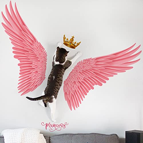 BuerHomie Wandtattoo Kinderzimmer, Prinzessin Wandaufkleber, Wanddeco für babyzimmer BuerHomie Wandtattoo Kinderzimmer, Prinzessin Wandaufkleber, Wanddeco für babyzimmer von Buer Homie