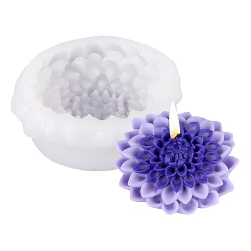 3D Blume Kerzenform,silikonformen Gießformen,Blume Duftkerzen Silikonform, Frühling Kerzenformen Für d-iy Aromatherapie Kerzen Handwerk Ornamente 3D Blume Kerzenform,silikonformen Gießformen,Blume Duftkerzen Silikonform, Frühling Kerzenformen Für d-iy Aromatherapie Kerzen Handwerk Ornamente von Buerfu