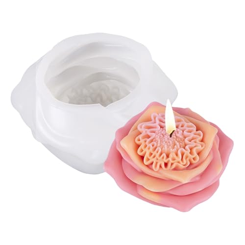 3D Blume Kerzenform,silikonformen Gießformen,Blume Duftkerzen Silikonform, Frühling Kerzenformen Für d-iy Aromatherapie Kerzen Handwerk Ornamente 3D Blume Kerzenform,silikonformen Gießformen,Blume Duftkerzen Silikonform, Frühling Kerzenformen Für d-iy Aromatherapie Kerzen Handwerk Ornamente von Buerfu
