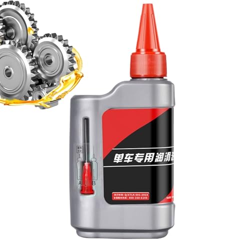 Buerfu Bike Chain Schmiermittel | Schützendes Schmiermittel Für Fahrräder,Tiefenrostschutz Kettenöl Für Industrie, Radsport, Haushalt, Werkstatt, Garten, Küche, Automotive & Marine Buerfu Bike Chain Schmiermittel | Schützendes Schmiermittel Für Fahrräder,Tiefenrostschutz Kettenöl Für Industrie, Radsport, Haushalt, Werkstatt, Garten, Küche, Automotive & Marine von Buerfu