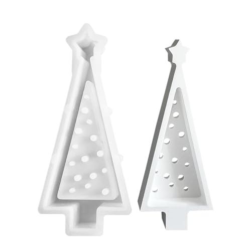 Silikonformen Gießformen Kerzenhalter, Weihnachtsbaum Teelichthalter Kerzenformen, Weihnachtsbaum Epoxidharz Formen Für Sojawachs Kerzen, Seife, Gips, Handwerk Silikonformen Gießformen Kerzenhalter, Weihnachtsbaum Teelichthalter Kerzenformen, Weihnachtsbaum Epoxidharz Formen Für Sojawachs Kerzen, Seife, Gips, Handwerk von Buerfu