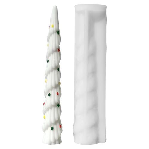 Weihnachtsbaum Kerzenform Aus Silikon | D-iy Kerzenformen Set Für Duftkerzen | Backform Für Weihnachtsdekoration & Geschenkidee Weihnachtsbaum Kerzenform Aus Silikon | D-iy Kerzenformen Set Für Duftkerzen | Backform Für Weihnachtsdekoration & Geschenkidee von Buerfu