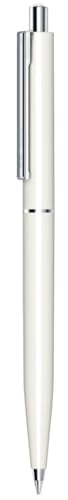 Büroring Kugelschreiber POINT ANTIBAC, Schaft weiß, antibakterielles Material, Mine M, blau Büroring Kugelschreiber POINT ANTIBAC, Schaft weiß, antibakterielles Material, Mine M, blau von Büroring