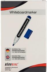 Büroring Whiteboard Marker blau Rundspitze 1,5-3mm von Büroring